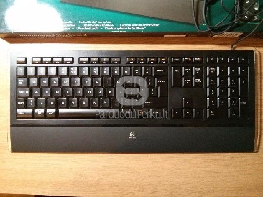 Logitech Illuminated