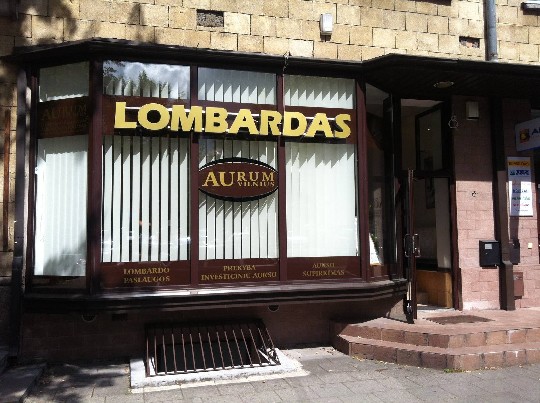 Lombardas (www.aurumvilnius.lt)