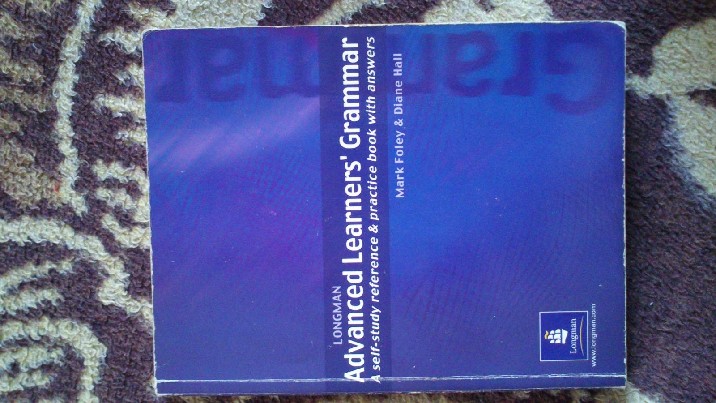 Longman Advanced Learner's Grammar