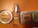 Loreal ir Maxfactor cream pudros