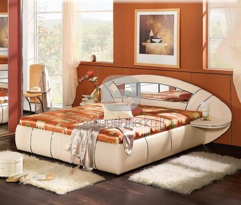 Lova 180x200 cm."JEET-BETT HANOVER"eko oda vokiška