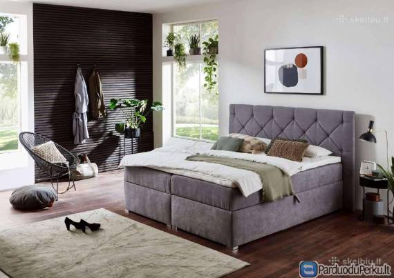 Lova " Diana" 160x200cm + antčiužinis