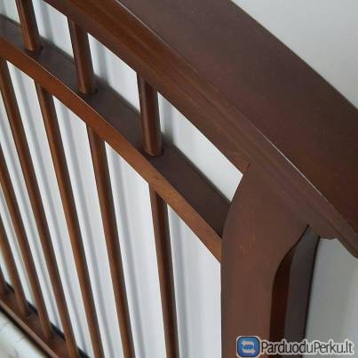 Lova/lovos rėmas su čiužiniu