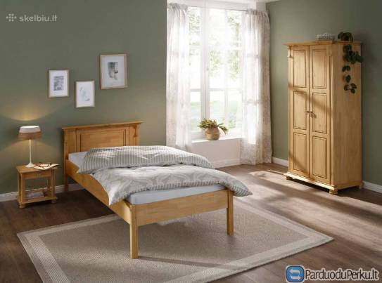 Lova "Mitu" 90x200 cm