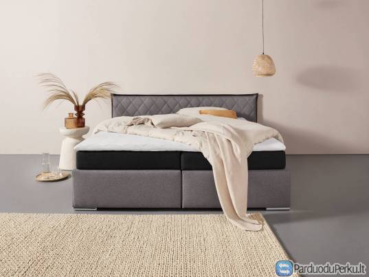 Lova „ Rodos “ 180x200cm su čiužiniais +antčiužinis