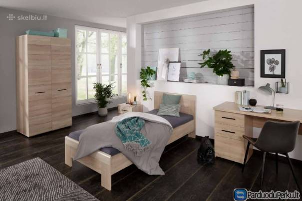 Lova "Solo" 90x200 cm