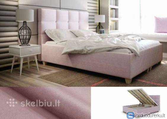 Lova “Talia" 140x200cm su čiužiniu