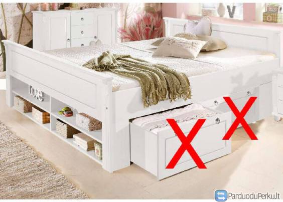 Lova "Tessin" 180x200 cm