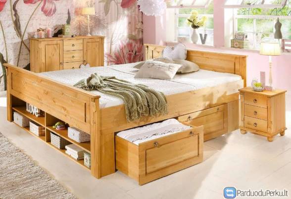 Lova "Tessin" 180x200 cm