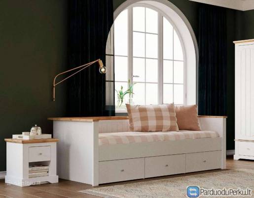 Lova " Teverton " 90x200 cm