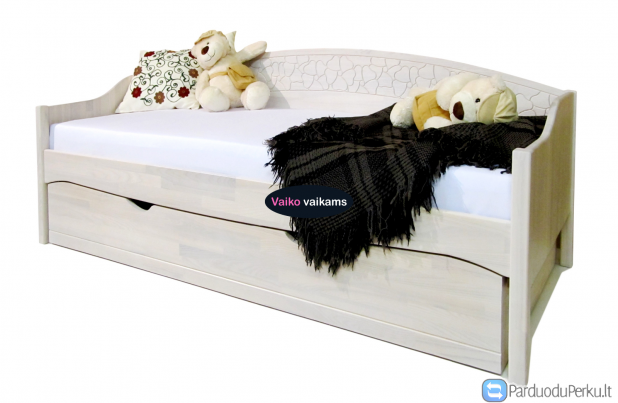 Lova viena.dviems vaikams GĖLĖ VIKTORIJA