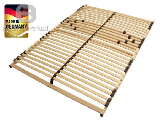 Lovos lamelinės grotelės,čiužiniai