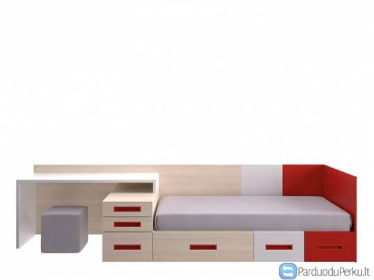 Lovos vaikams su apsauga