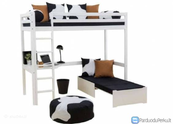 Lovytė dviaukštė 90x200cm Klaipėda, kiti miestai