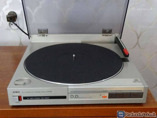 LP ploksteliu grotuvai