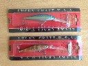 Lucky craft 3d minnow pointer vobleriai