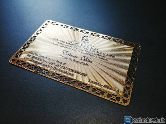 LUXURY BUSINESS CARDS