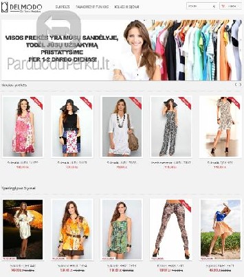 Madingiausios Suknelės Internete