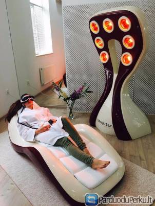 Magic Sun lempa, lempa su kolagenu, infrared