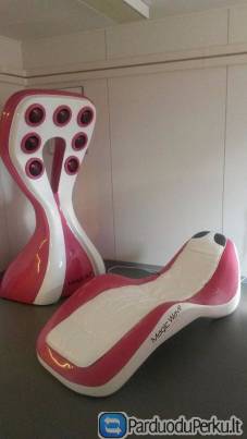 Magic wave, masazinis gultas