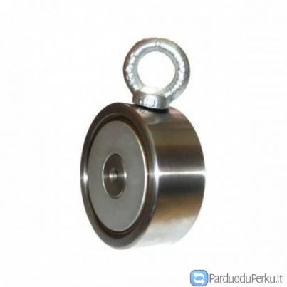 Magnetas metalo paieškai