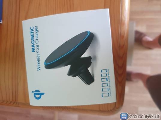 Naujas magnetinis  belaidžio įkroviklio laikiklis Modelis: 647943.