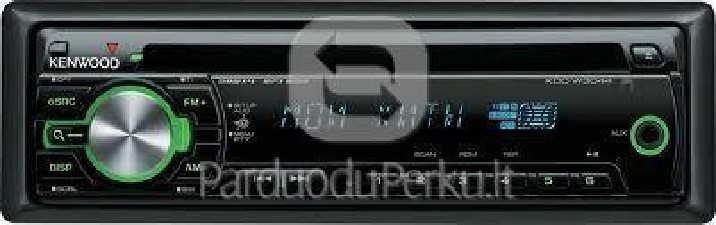Magnetola Kenwood KDC-W3044