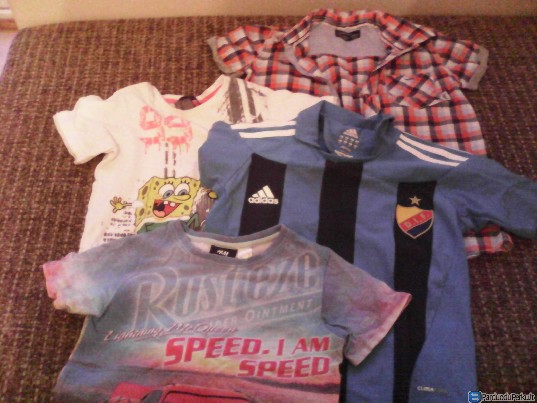 maikutes,marskineliai,megstumas.Tiktu  3-7 metu berniukui.