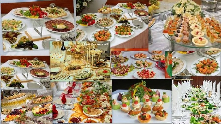 Maisto ruošimas Jūsų šventei! Vieno kąsnio užkandėlės, karšt