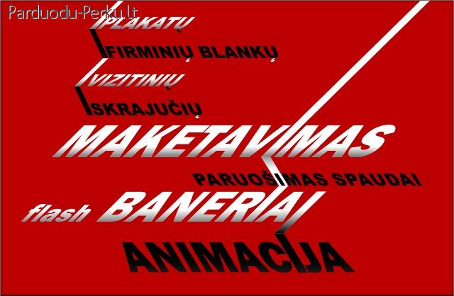 Maketavimas, animacija