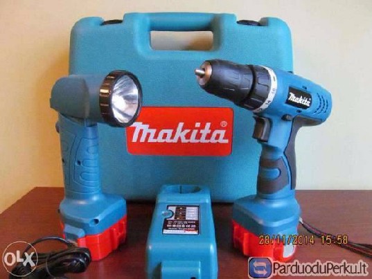 Makita suktuvas-gręžtuvas 6270d