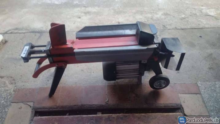 malkų skaldyklė nuoma