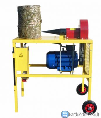 Malkų skaldymo staklės, nuoma, pardavimas, dalys