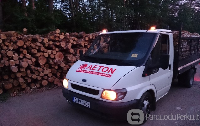 malkos granulės briketai