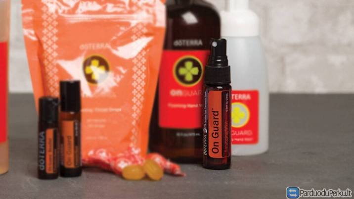 mamaTERRA Eteriniai Aliejai ir doTERRA Papildai Imunitetui Stiprinti