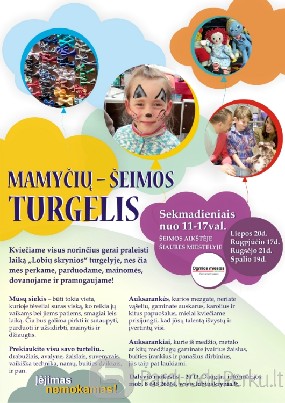 Mamyčių-šeimos turgelis Vilniuje