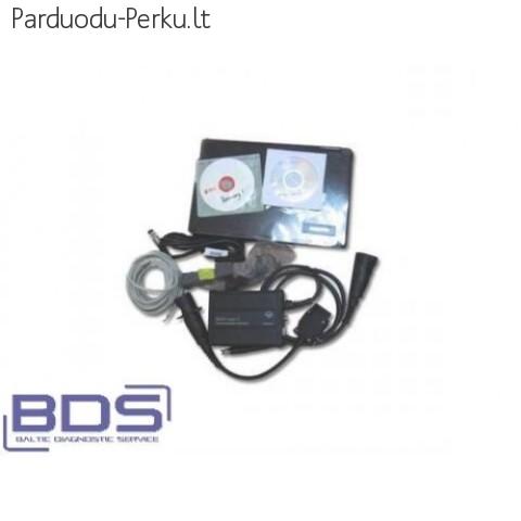 MAN CATS II - dilerinis MAN sunkvežimių ir autobusų diagnost