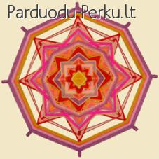 Mandalų pynimo seminaras