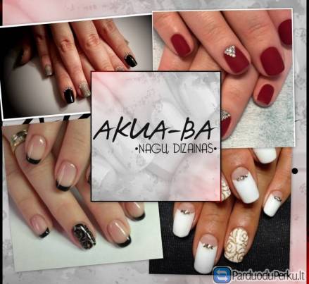 Manikiūras, pedikiūras Vilniuje