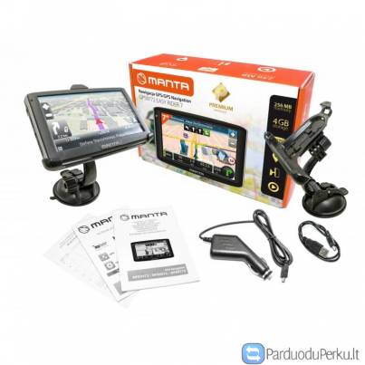 Manta GPS9772 EASY RIDER 7 Navigation GPS