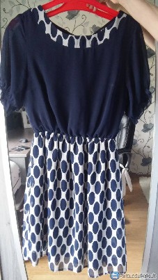 Marga vasarinė suknelė