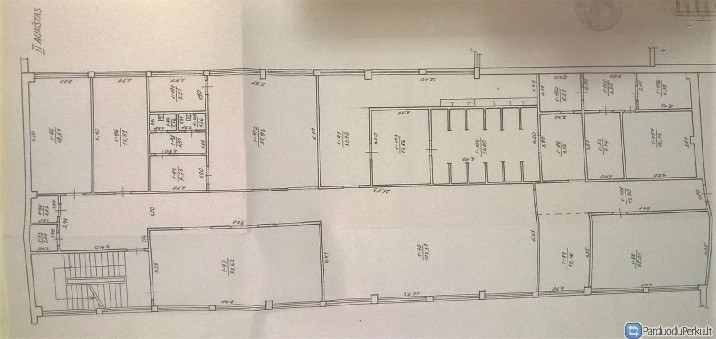 Marijampolės m., Gamyklų g. 1 patalpos nuomai