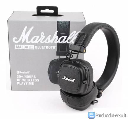 Originalios Ausinės Marshall Major III Bluetooth