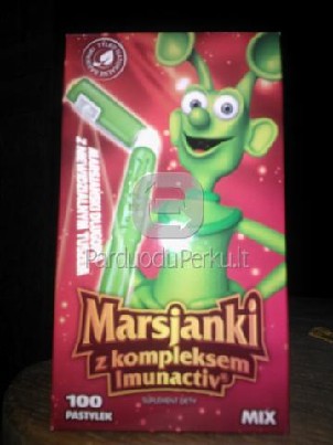 Marsiečiai Imunactiv®