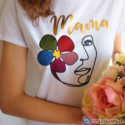 Marškinėliai MAMA