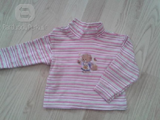 Marškinėliai ir palaidinės mergaitei iki 110 cm