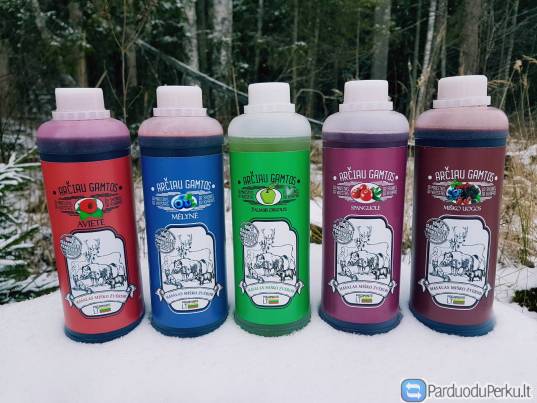 Masalas miško žvėrims Arčiau Gamtos 1 L.