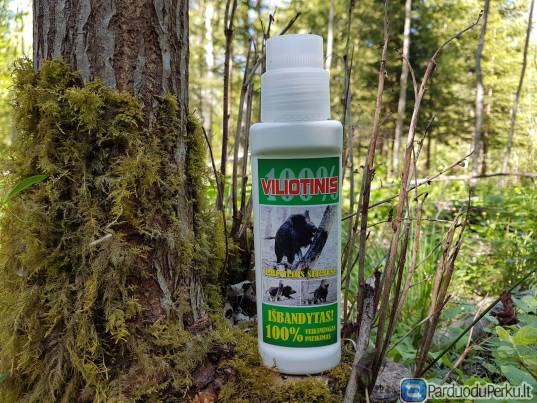 Masalas šernams masinti VILIOTINIS 200 ml.