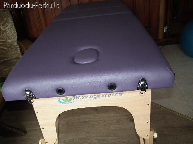 Masažo stalas ir kėdė