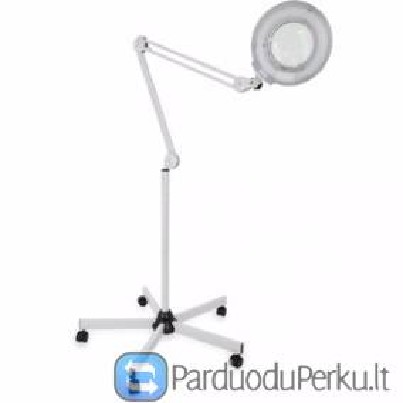 Masažinė lova, kosmetologinė lempa